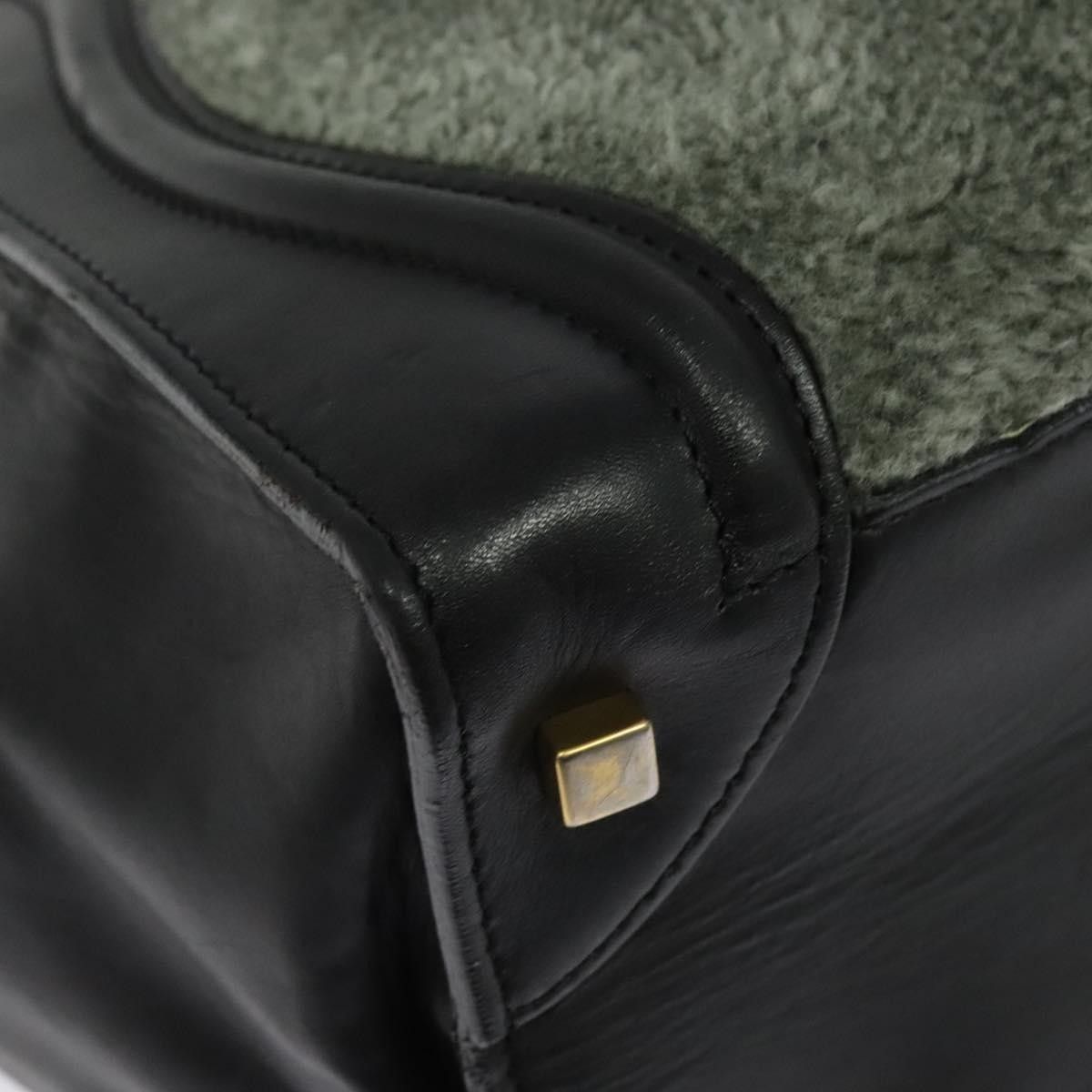 Celine Celine Bicolor Luggage Bag Nubuck Size ONE SIZE - 15 Thumbnail