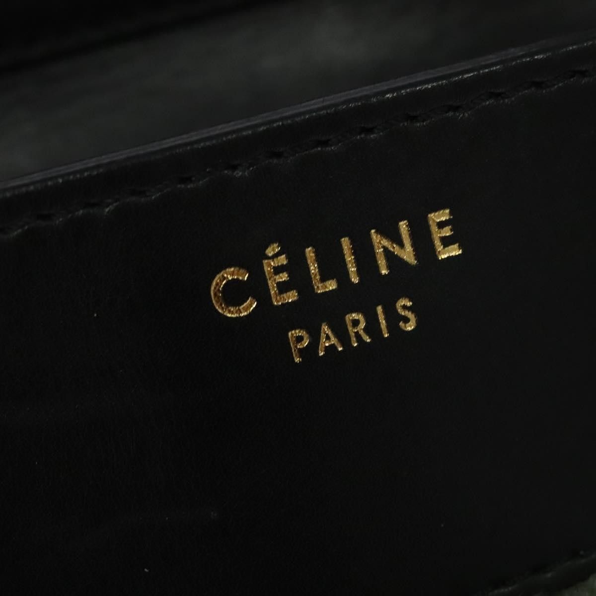 Celine Celine Bicolor Luggage Bag Nubuck Size ONE SIZE - 17 Thumbnail