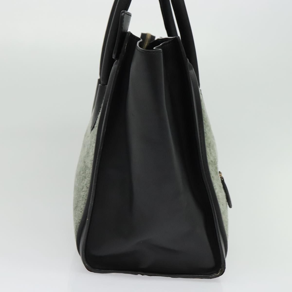 Celine Celine Bicolor Luggage Bag Nubuck Size ONE SIZE - 3 Thumbnail
