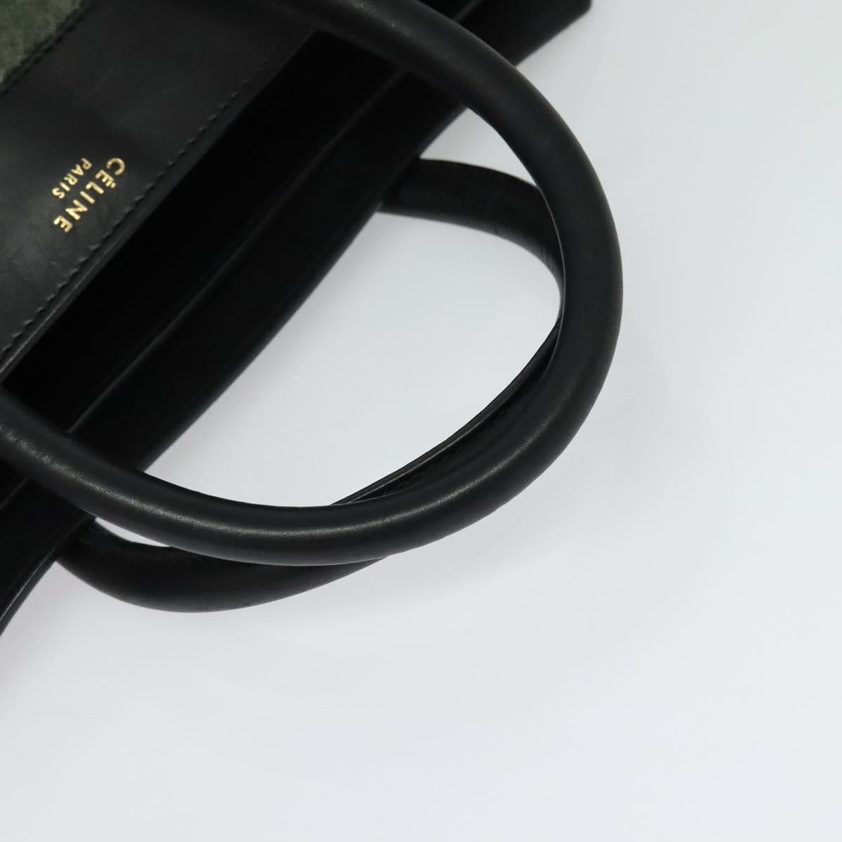 Celine Celine Bicolor Luggage Bag Nubuck Size ONE SIZE - 7 Thumbnail