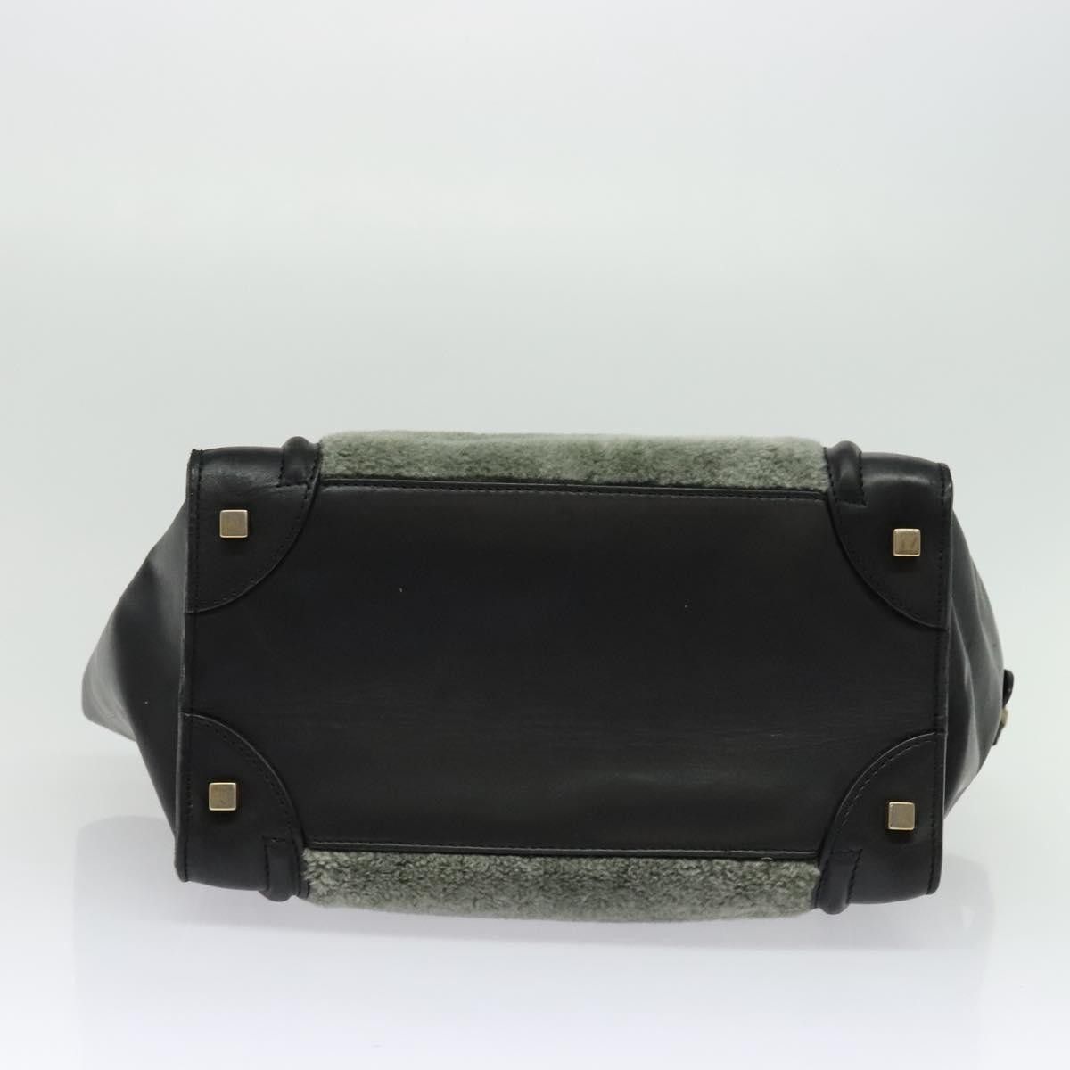 Celine Celine Bicolor Luggage Bag Nubuck Size ONE SIZE - 5 Thumbnail
