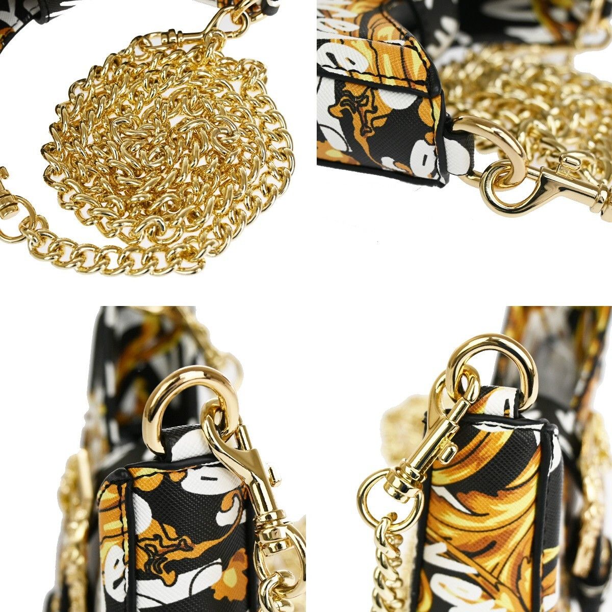 Versace Versace Gianni Couture PVC Leather Size ONE SIZE - 11 Thumbnail