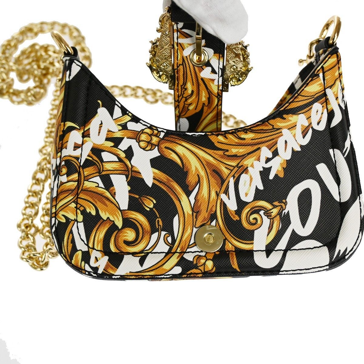Versace Versace Gianni Couture PVC Leather Size ONE SIZE - 13 Thumbnail