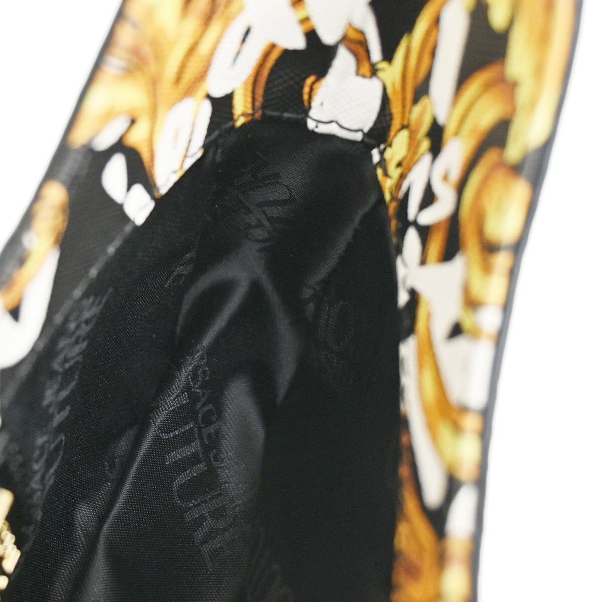 Versace Versace Gianni Couture PVC Leather Size ONE SIZE - 14 Thumbnail