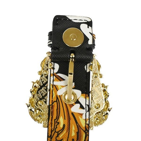 Versace Versace Gianni Couture PVC Leather Size ONE SIZE - 16 Thumbnail