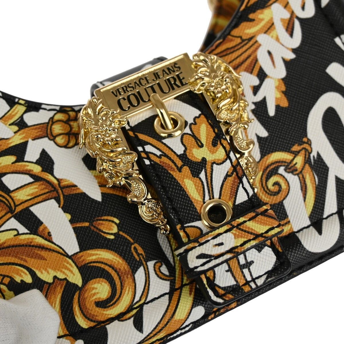 Versace Versace Gianni Couture PVC Leather Size ONE SIZE - 12 Thumbnail