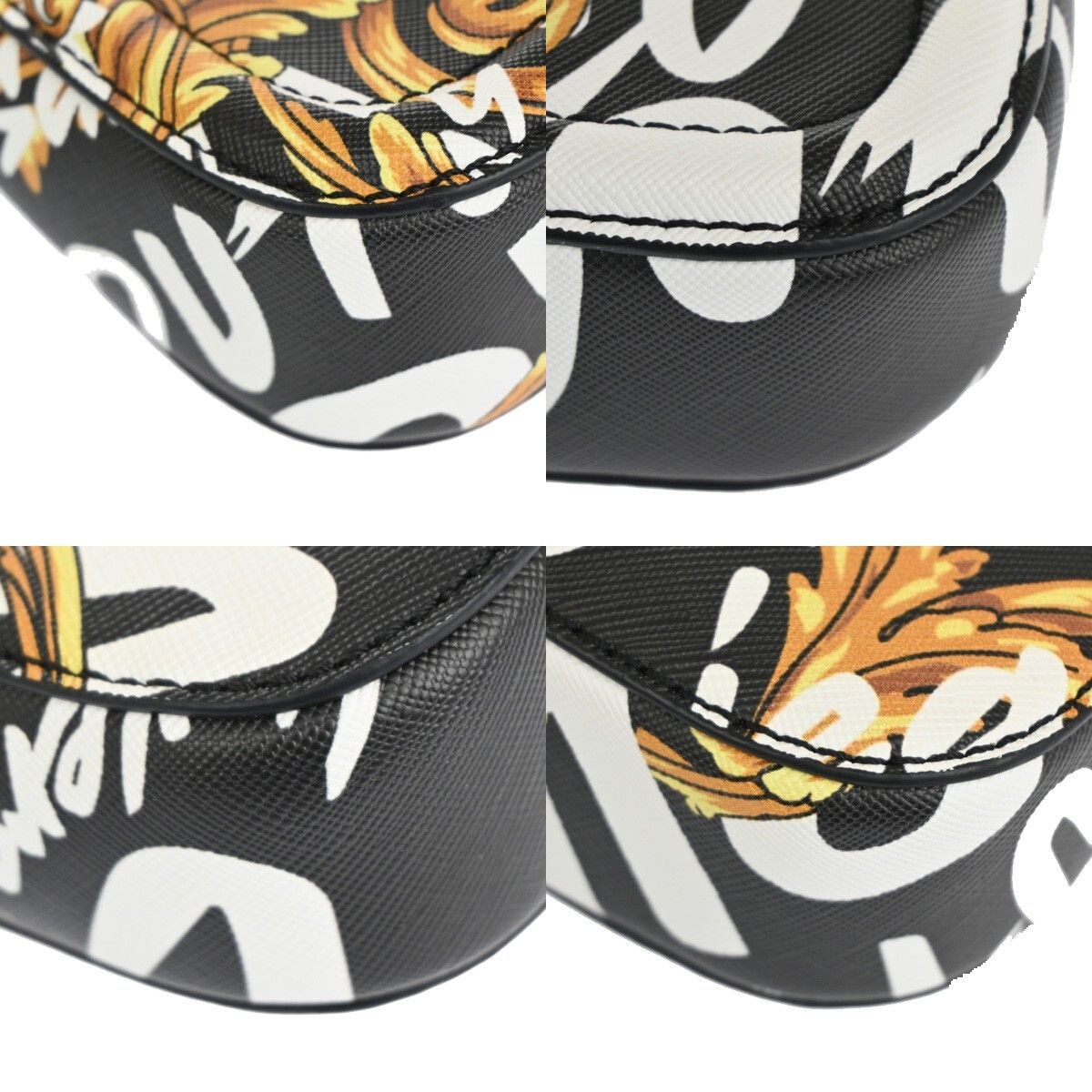Versace Versace Gianni Couture PVC Leather Size ONE SIZE - 9 Thumbnail