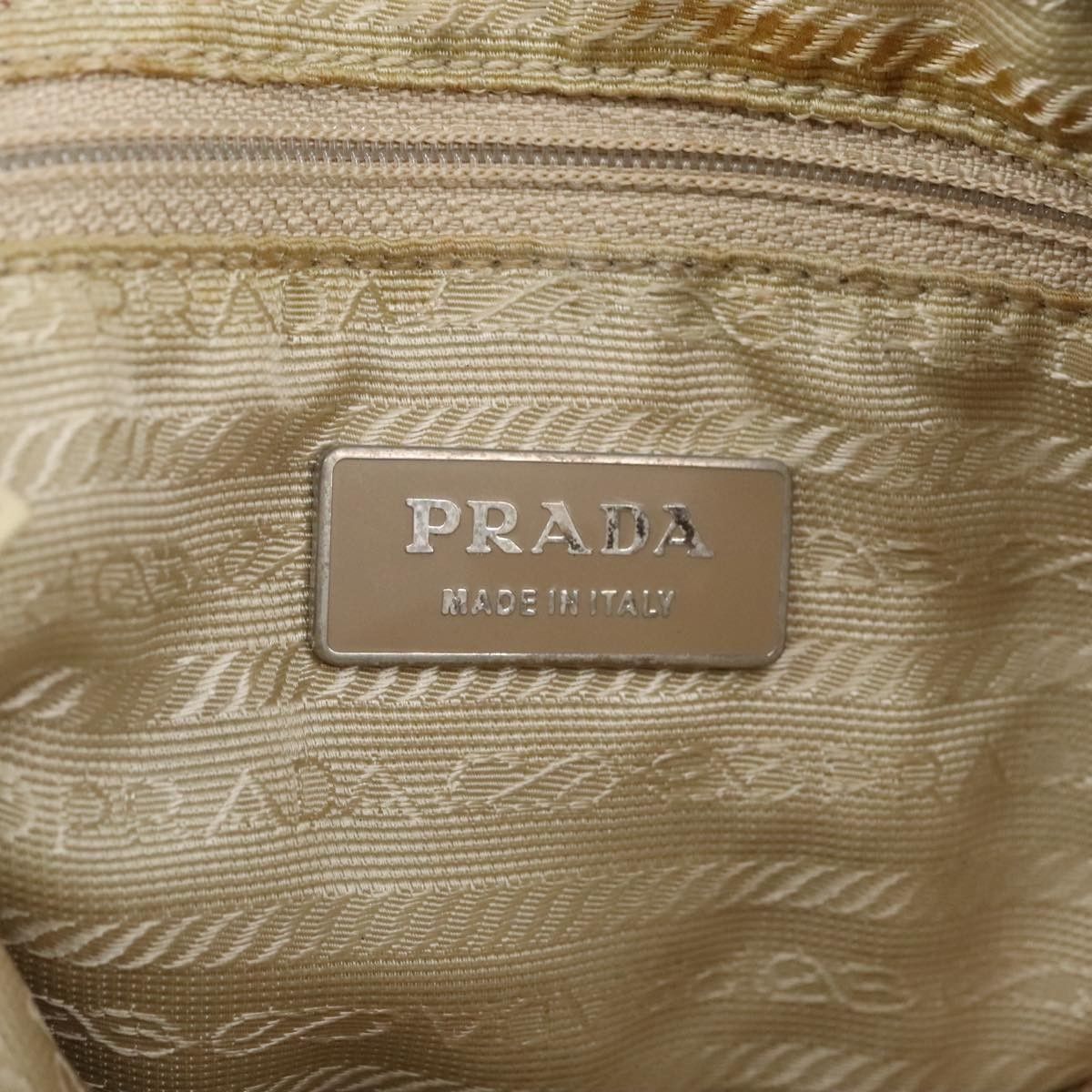 Prada Prada Zip Tote Tessuto Size ONE SIZE - 19 Thumbnail