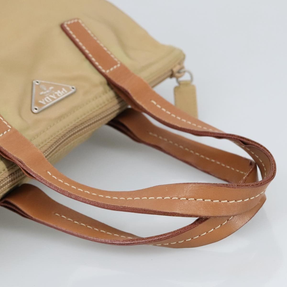 Prada Prada Zip Tote Tessuto Size ONE SIZE - 7 Thumbnail