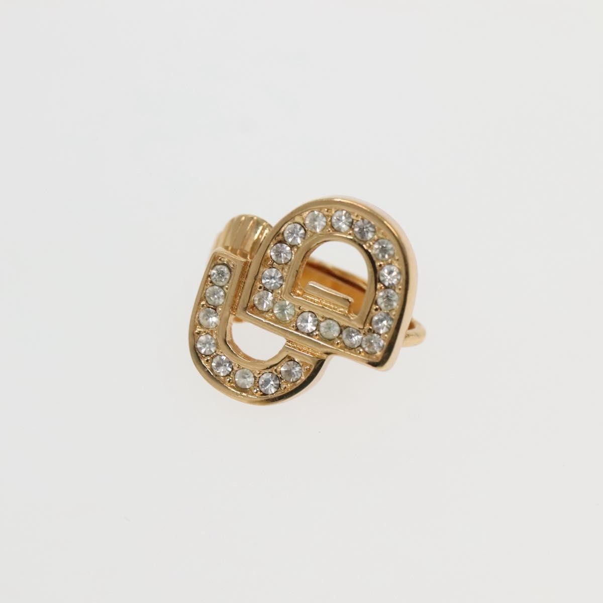 Dior Christian Dior CD Button Clip-On Earrings Metal Size ONE SIZE - 6 Thumbnail