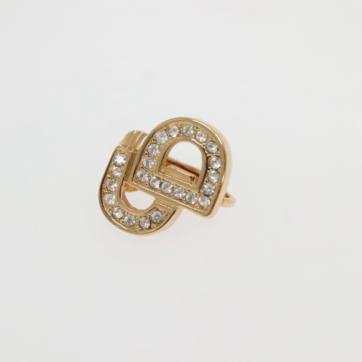 Dior Christian Dior CD Button Clip-On Earrings Metal Size ONE SIZE - 2 Thumbnail