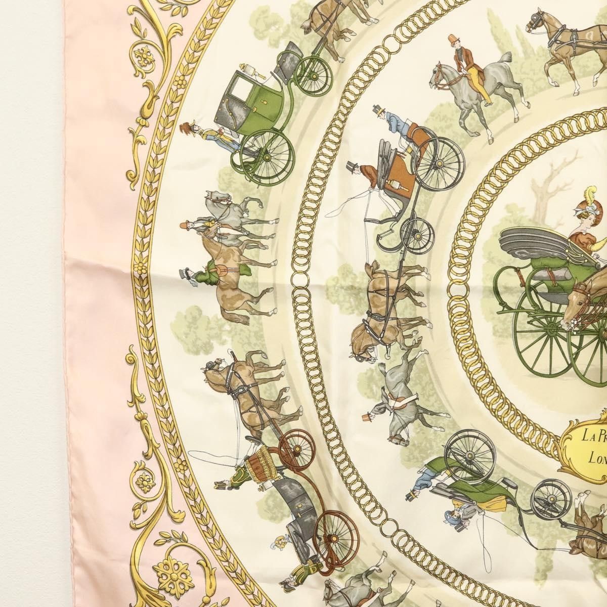 Hermes Hermes Carré 90 Silk multicolor Size ONE SIZE - 5 Thumbnail