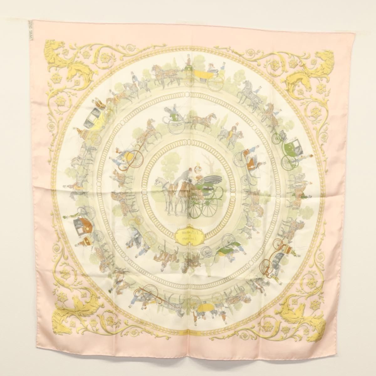 Hermes Hermes Carré 90 Silk multicolor Size ONE SIZE - 14 Thumbnail