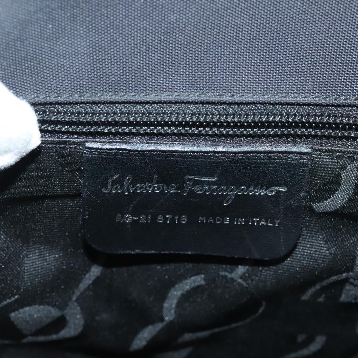 Salvatore Ferragamo Salvatore Ferragamo Vala Leather Size ONE SIZE - 6 Thumbnail