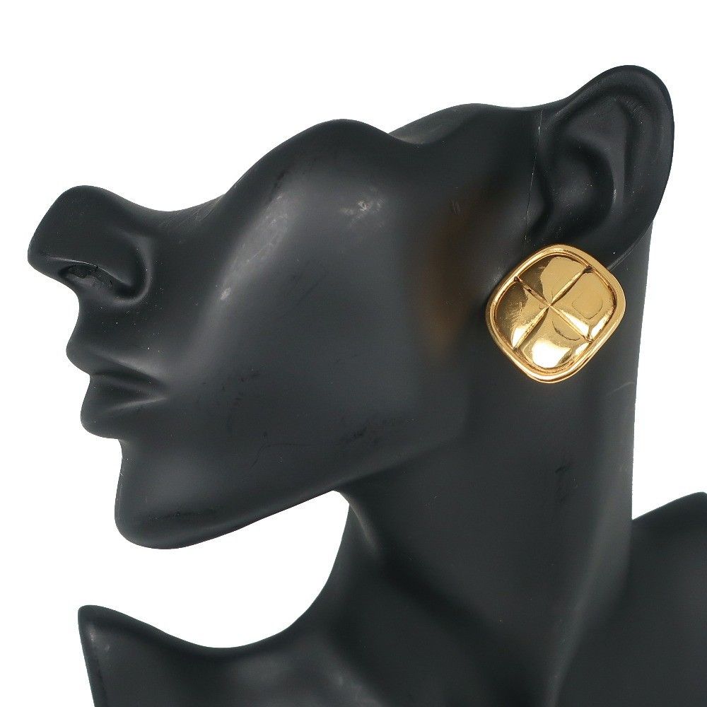 Chanel Chanel CC Rhombus Clip-On Metal Size ONE SIZE - 5 Thumbnail
