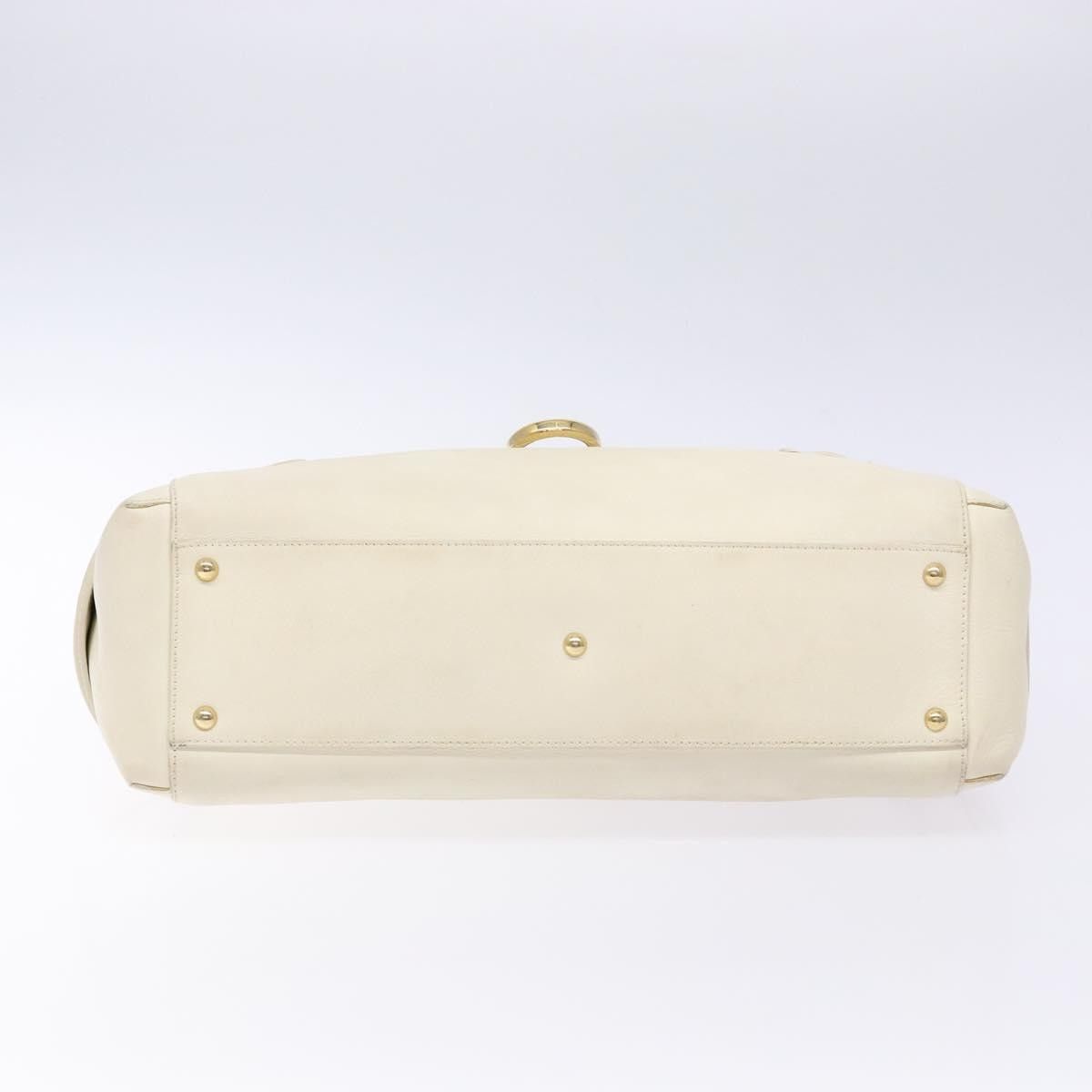 Salvatore Ferragamo Salvatore Ferragamo Gancini top handle Leather Size ONE SIZE - 8 Thumbnail