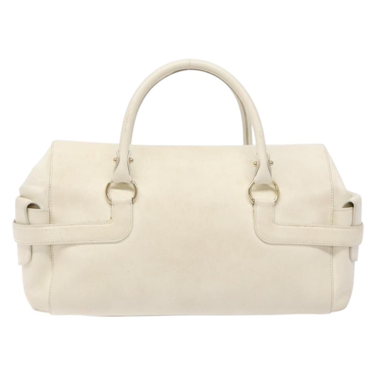 Salvatore Ferragamo Salvatore Ferragamo Gancini top handle Leather Size ONE SIZE - 2 Thumbnail