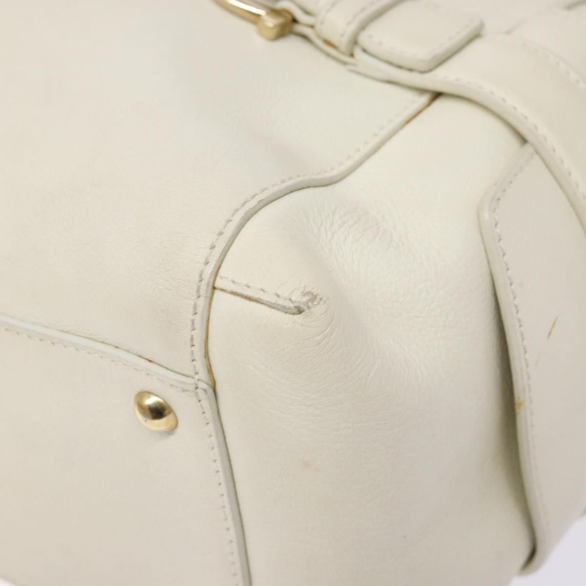 Salvatore Ferragamo Salvatore Ferragamo Gancini top handle Leather Size ONE SIZE - 9 Thumbnail