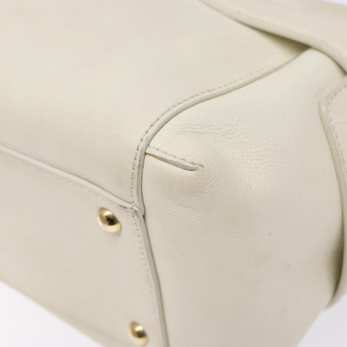 Salvatore Ferragamo Salvatore Ferragamo Gancini top handle Leather Size ONE SIZE - 11 Thumbnail