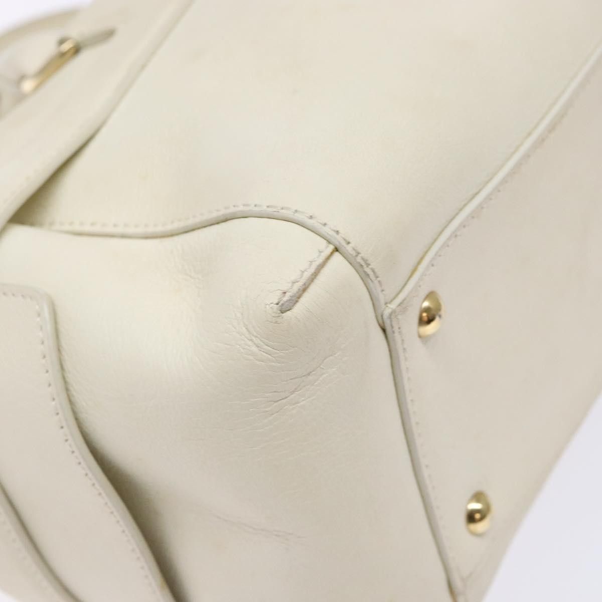Salvatore Ferragamo Salvatore Ferragamo Gancini top handle Leather Size ONE SIZE - 12 Thumbnail