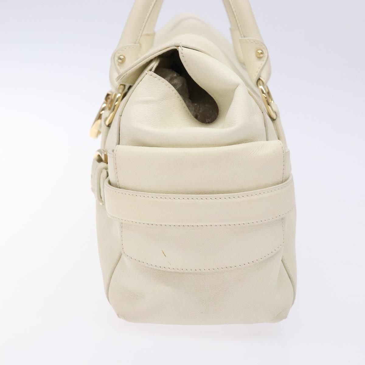 Salvatore Ferragamo Salvatore Ferragamo Gancini top handle Leather Size ONE SIZE - 3 Thumbnail