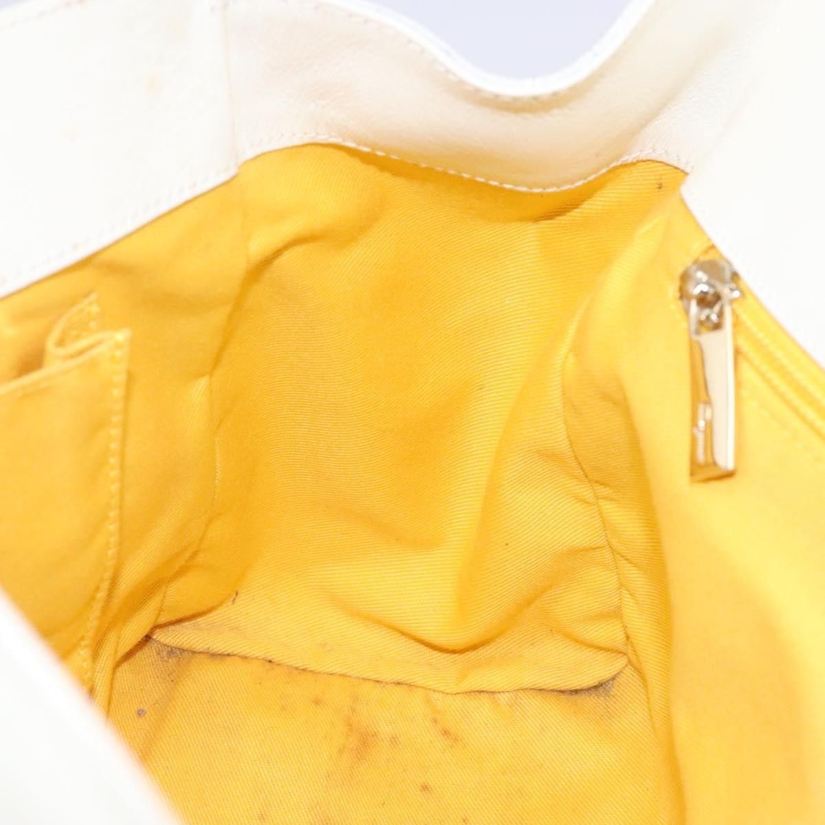 Salvatore Ferragamo Salvatore Ferragamo Gancini top handle Leather Size ONE SIZE - 19 Thumbnail