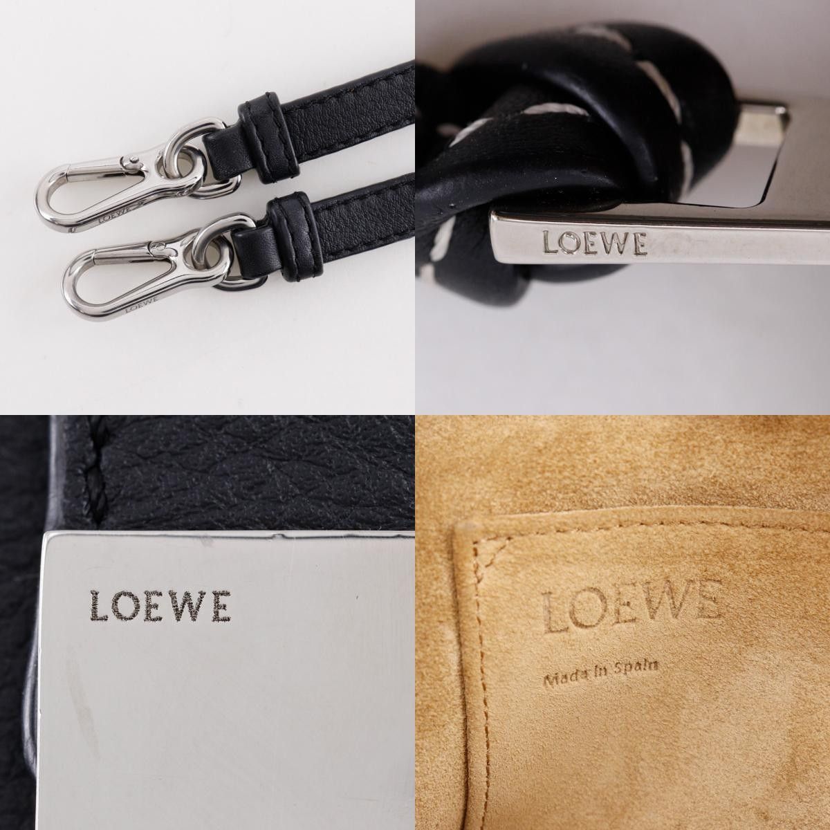 Loewe Loewe Missy Handbag Anagram Printed Leather Size ONE SIZE - 4 Thumbnail