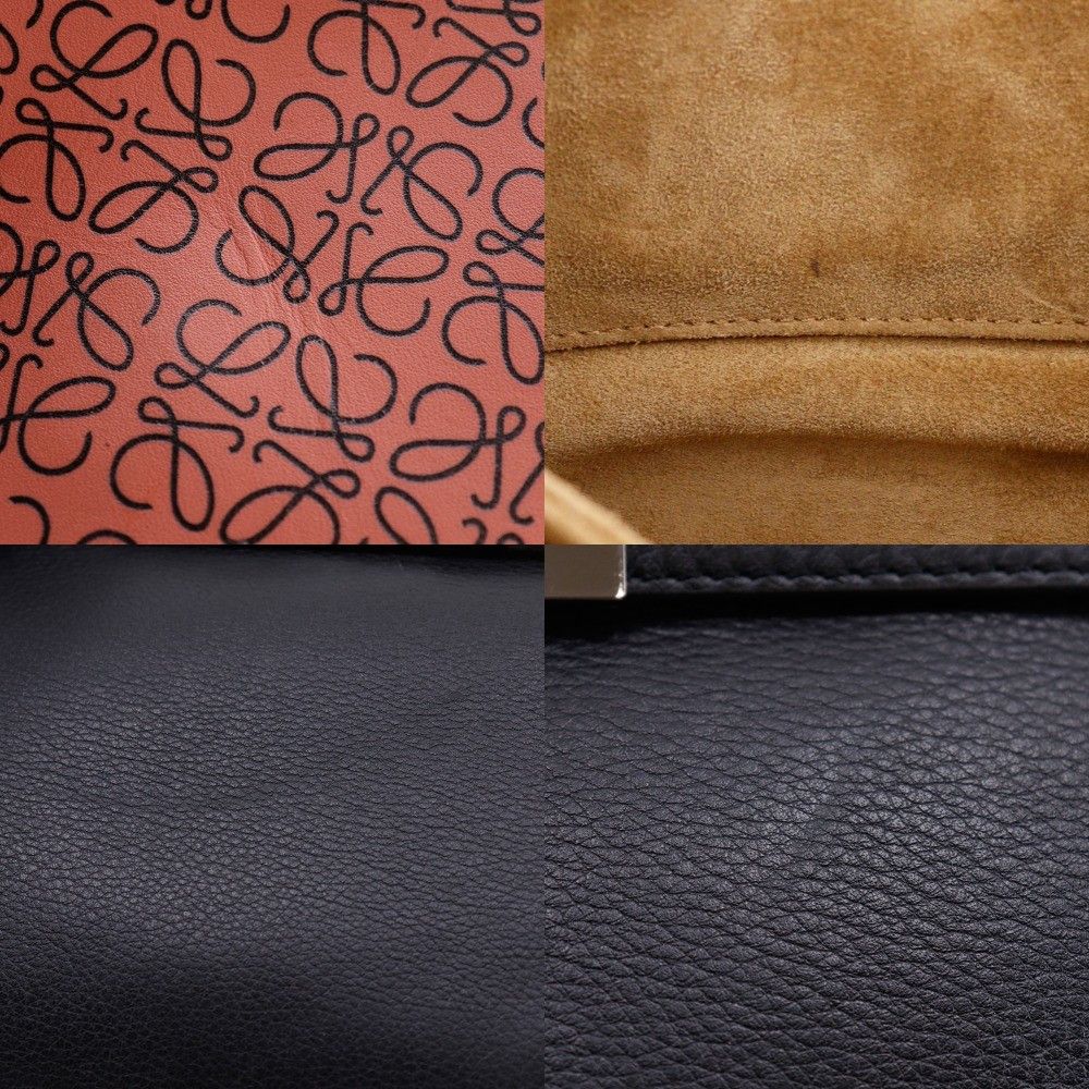 Loewe Loewe Missy Handbag Anagram Printed Leather Size ONE SIZE - 12 Thumbnail