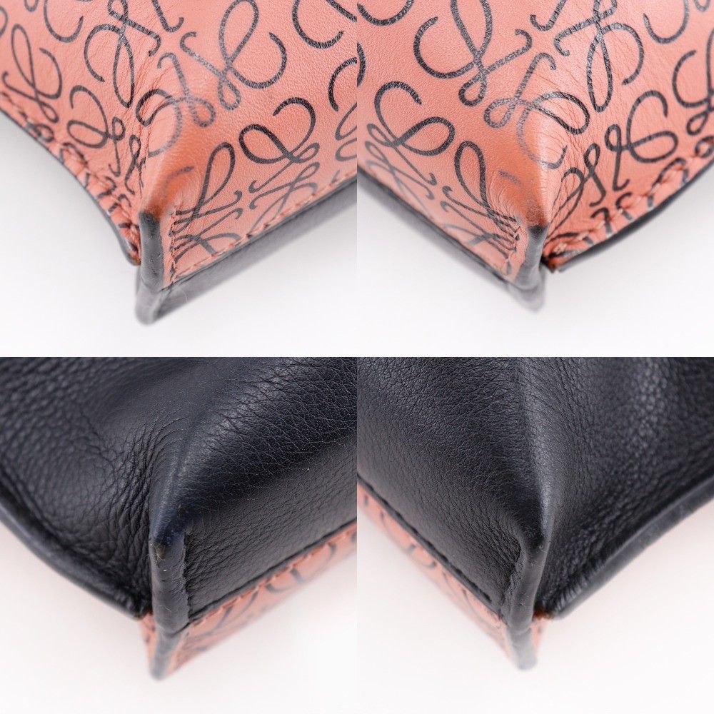 Loewe Loewe Missy Handbag Anagram Printed Leather Size ONE SIZE - 7 Thumbnail