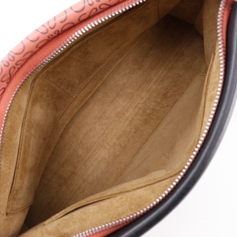 Loewe Loewe Missy Handbag Anagram Printed Leather Size ONE SIZE - 3 Thumbnail