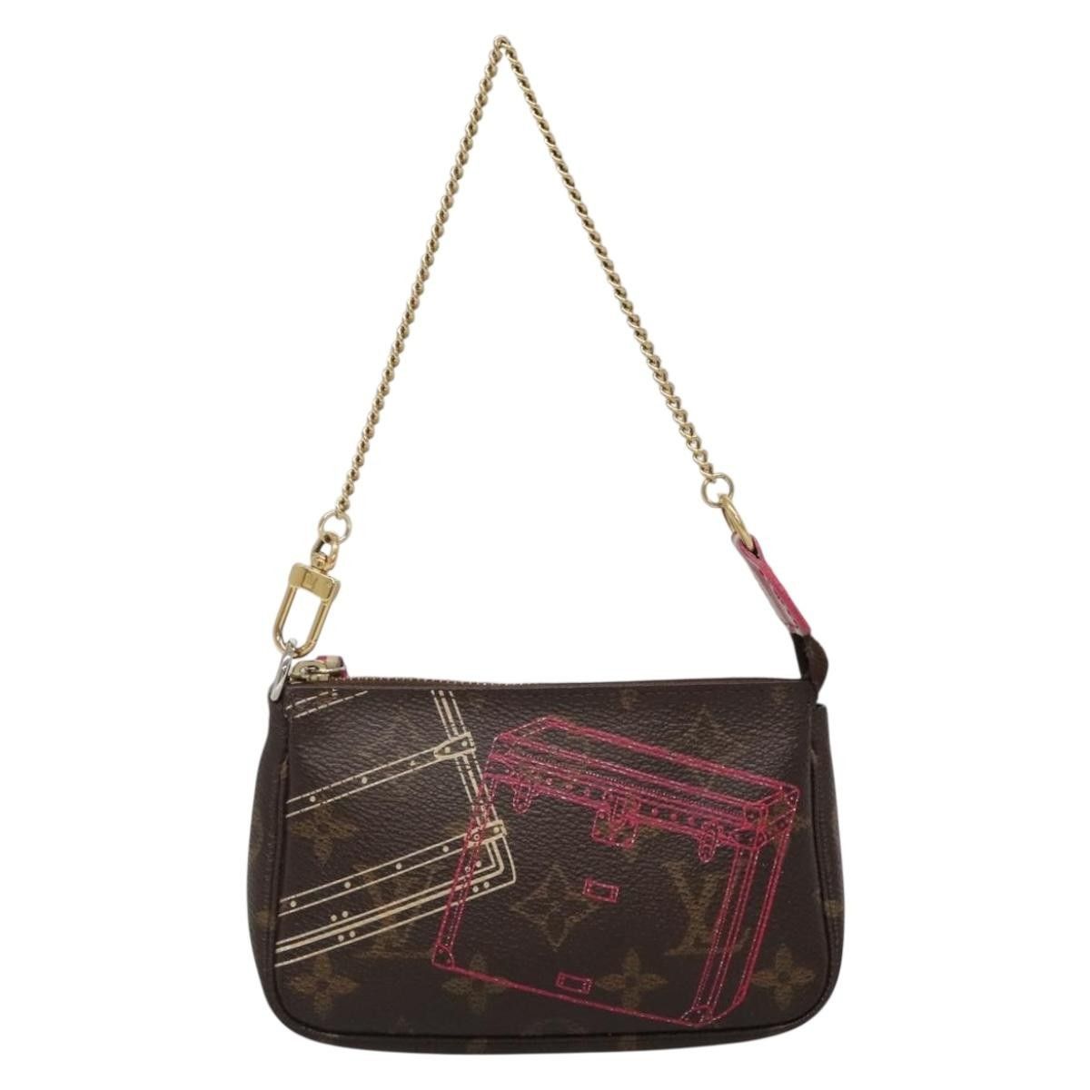 Louis Vuitton Louis Vuitton Pochette Accessoires Limited Edition Christmas Animation Monogram Canvas Size ONE SIZE - 13 Thumbnail