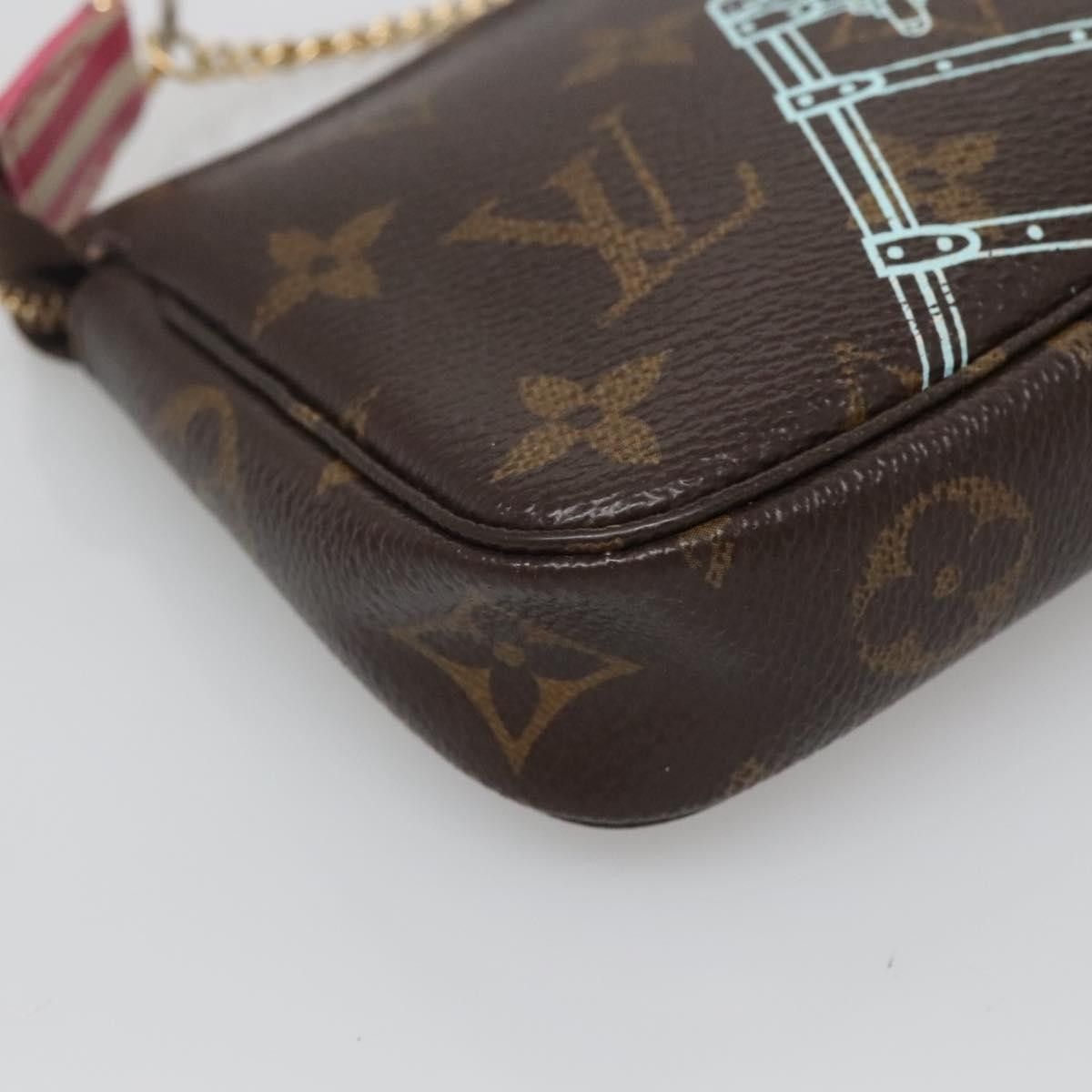 Louis Vuitton Louis Vuitton Pochette Accessoires Limited Edition Christmas Animation Monogram Canvas Size ONE SIZE - 17 Thumbnail