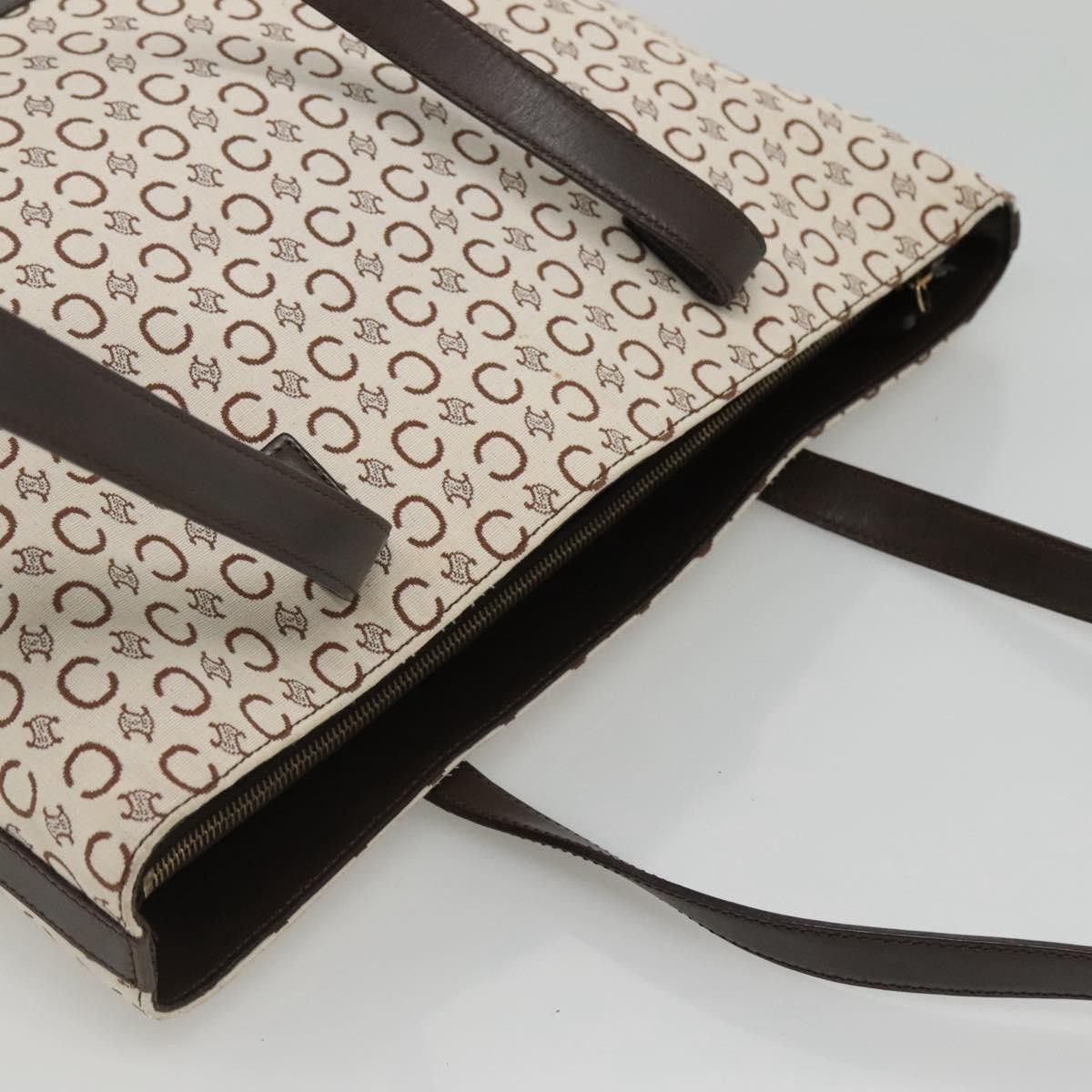 Celine Celine Vintage Macadam Shopper Tote Leather Size ONE SIZE - 6 Thumbnail