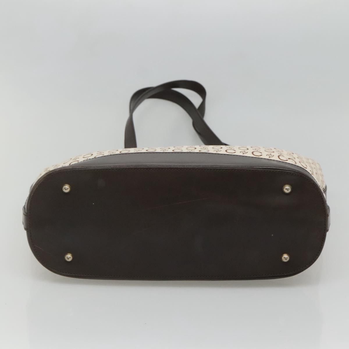 Celine Celine Vintage Macadam Shopper Tote Leather Size ONE SIZE - 5 Thumbnail