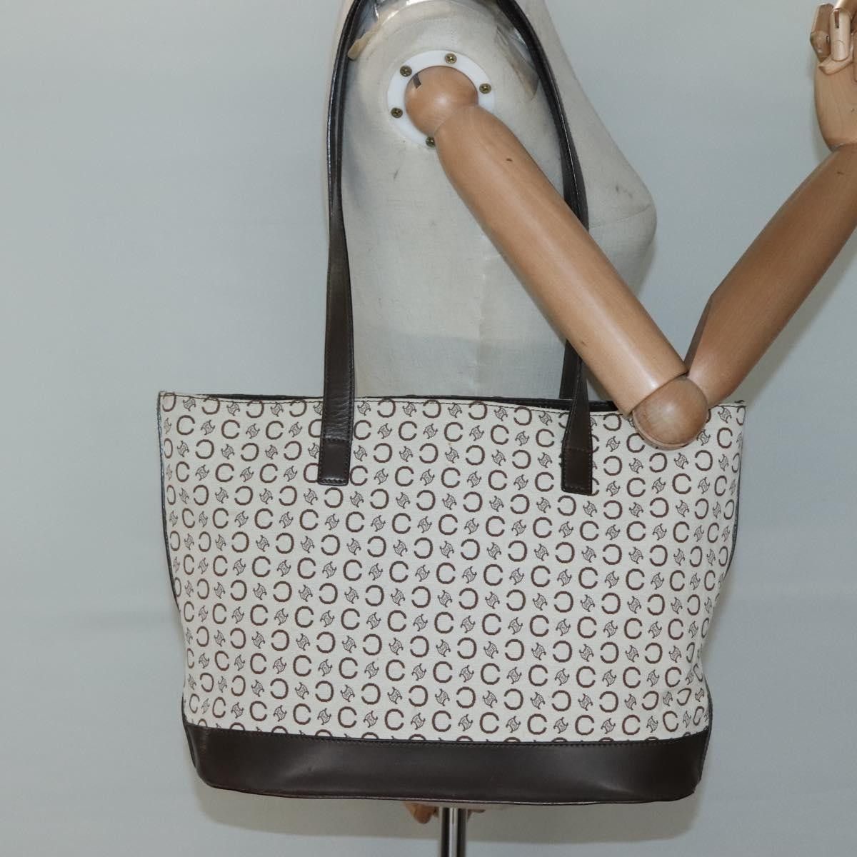 Celine Celine Vintage Macadam Shopper Tote Leather Size ONE SIZE - 22 Thumbnail