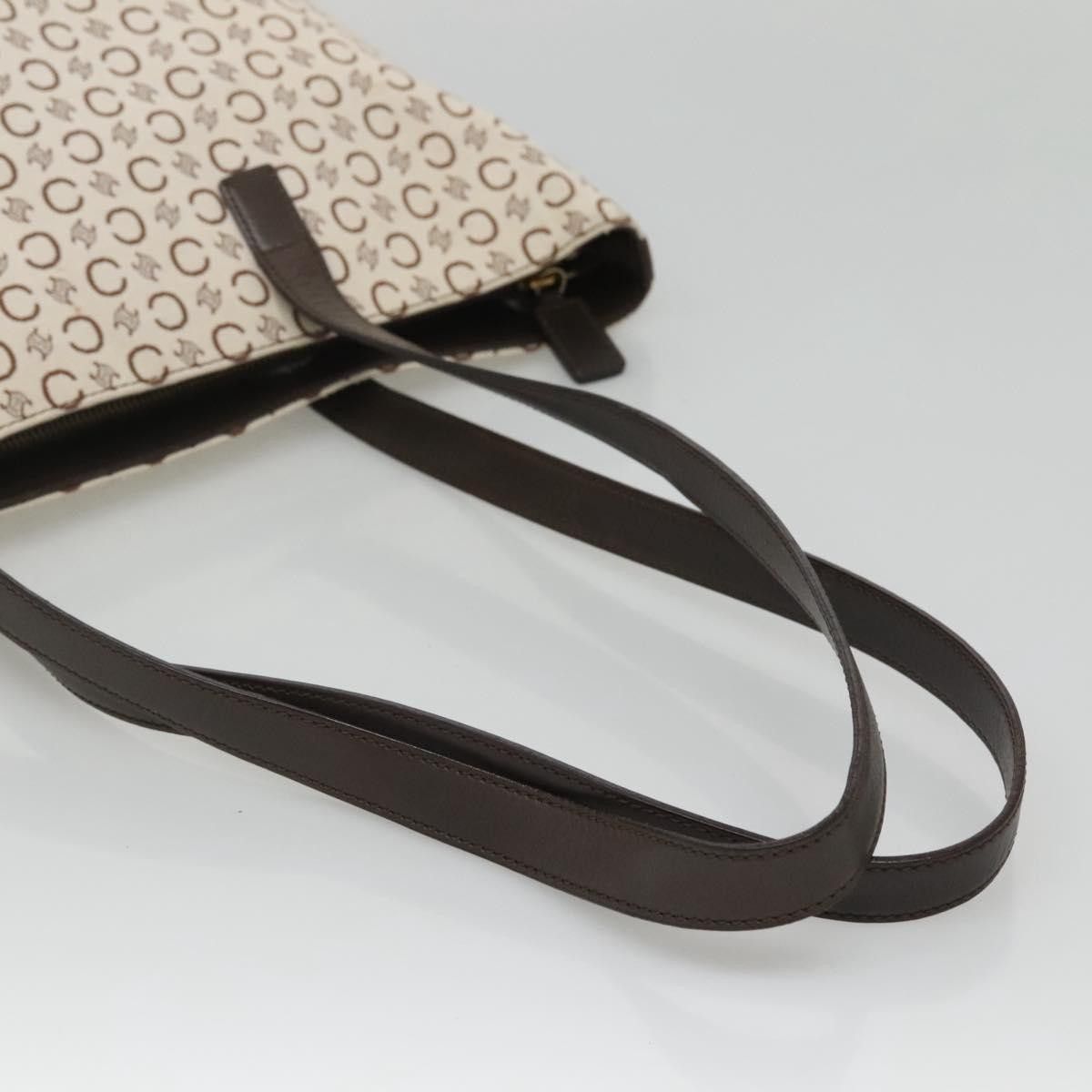 Celine Celine Vintage Macadam Shopper Tote Leather Size ONE SIZE - 7 Thumbnail