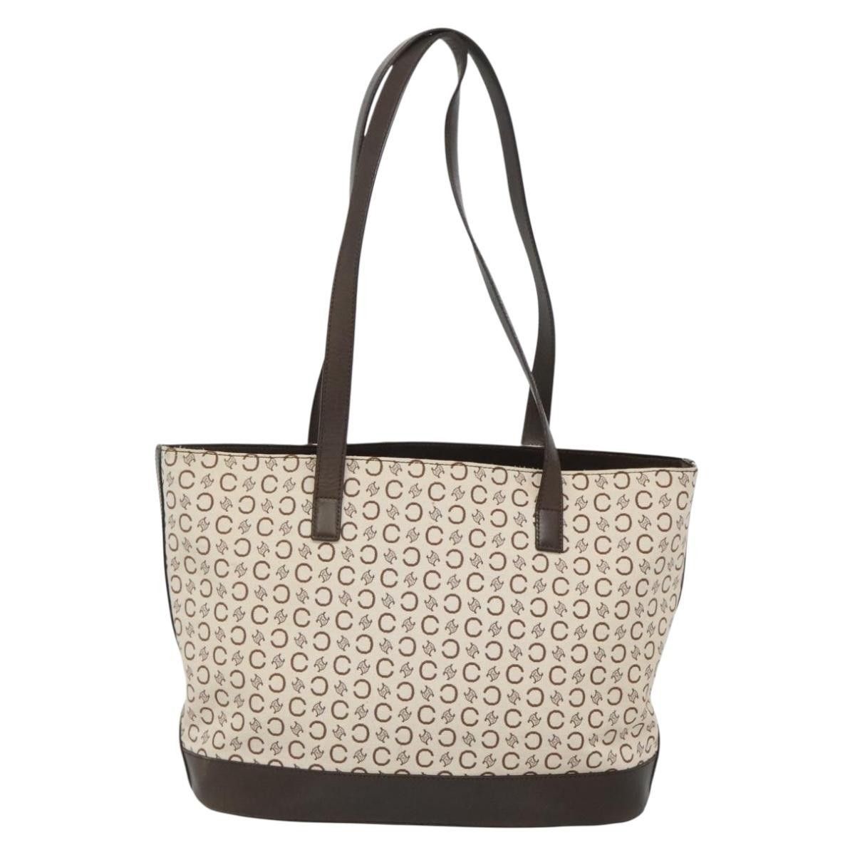 Celine Celine Vintage Macadam Shopper Tote Leather Size ONE SIZE - 13 Thumbnail