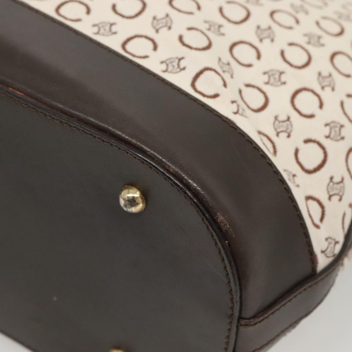 Celine Celine Vintage Macadam Shopper Tote Leather Size ONE SIZE - 15 Thumbnail