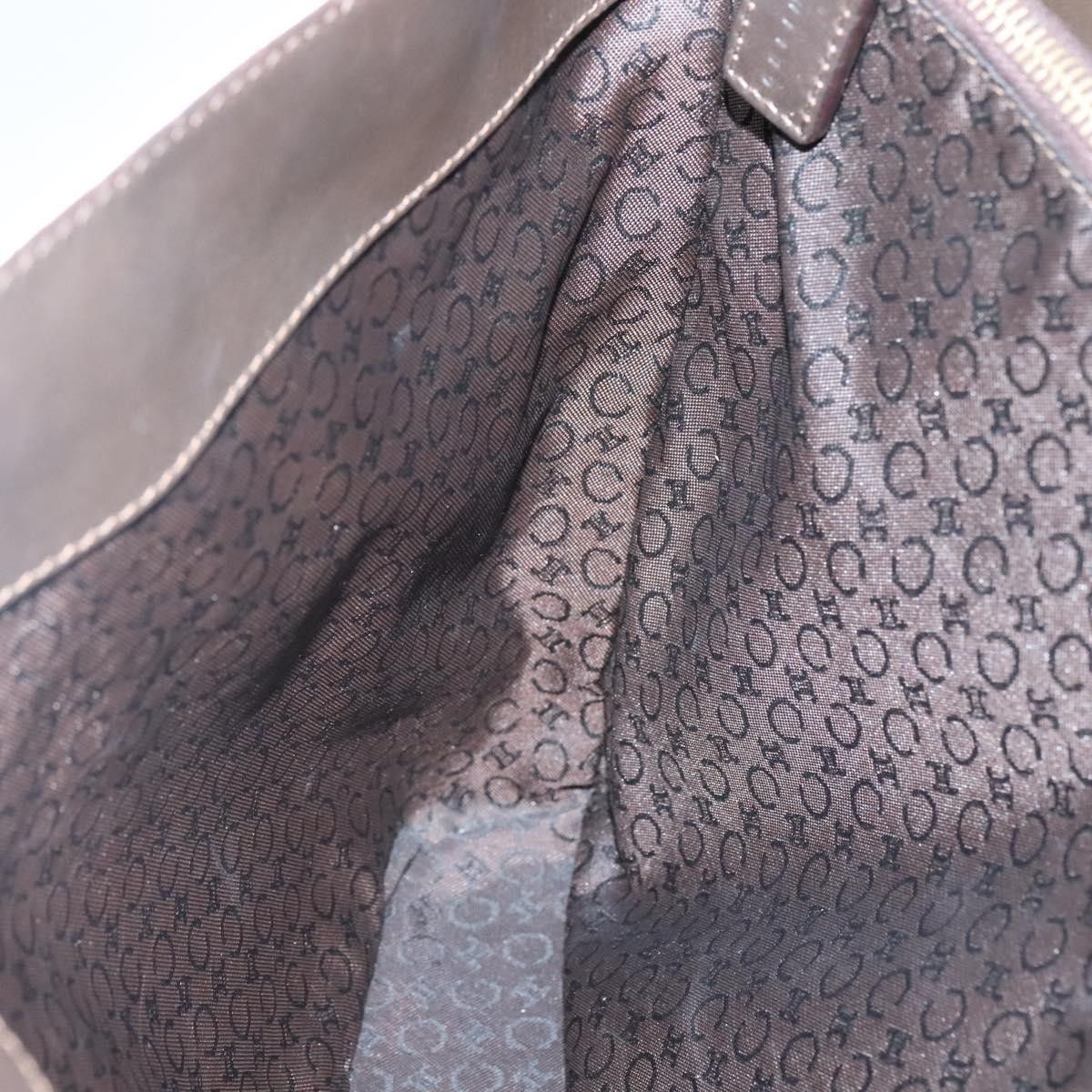 Celine Celine Vintage Macadam Shopper Tote Leather Size ONE SIZE - 19 Thumbnail