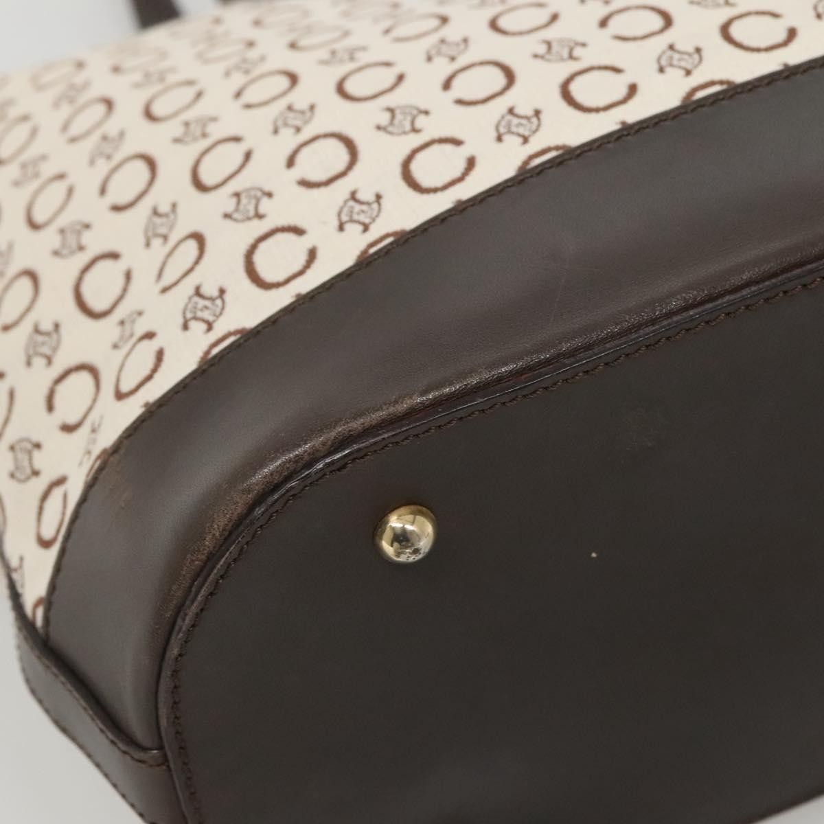 Celine Celine Vintage Macadam Shopper Tote Leather Size ONE SIZE - 9 Thumbnail