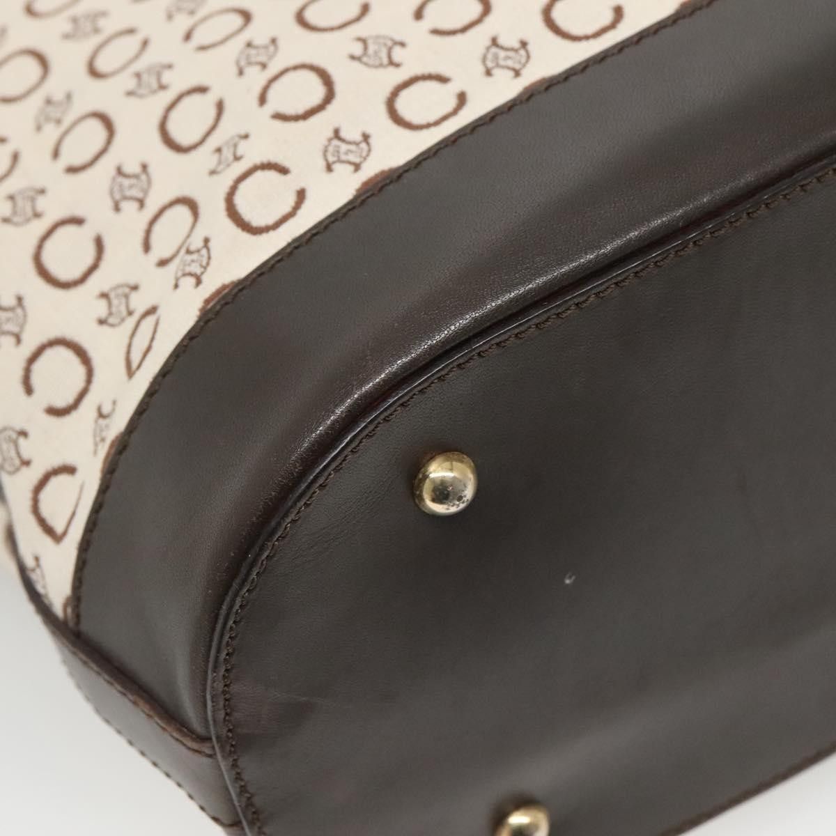 Celine Celine Vintage Macadam Shopper Tote Leather Size ONE SIZE - 16 Thumbnail