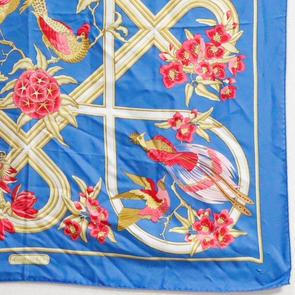 Hermes Hermes Carré 90 Silk multicolor Size ONE SIZE - 5 Thumbnail