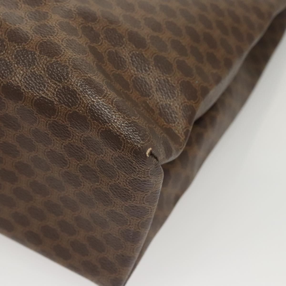 Celine Celine Vintage Macadam Handbag Leather Size ONE SIZE - 14 Thumbnail