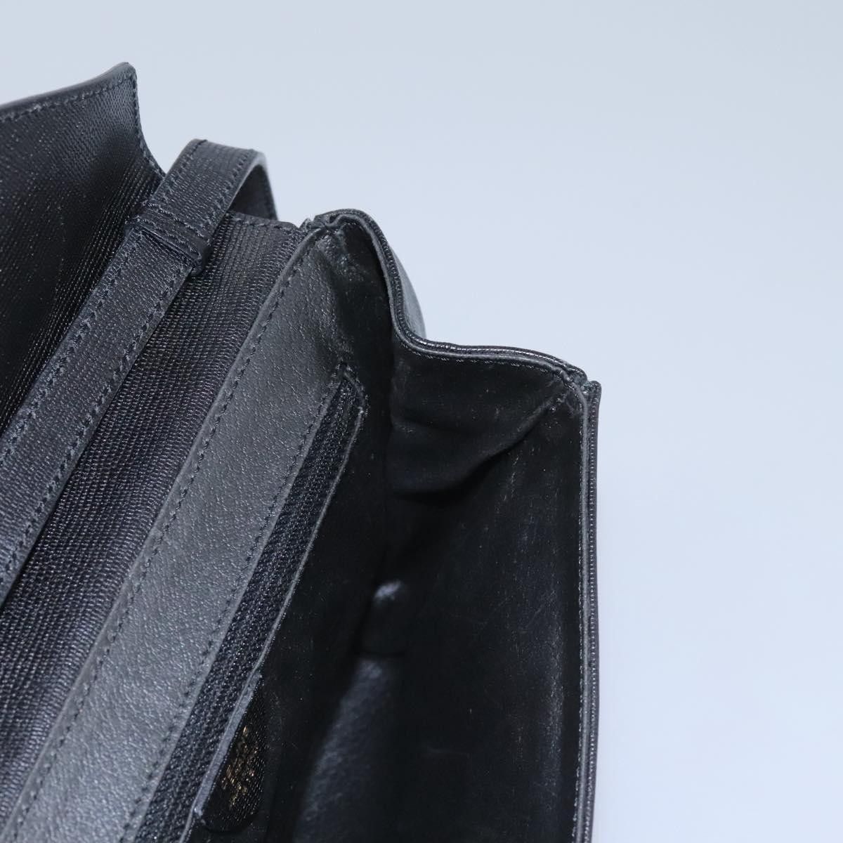 Celine Celine Vintage Circle Logo Crossbody Bag Leather Size ONE SIZE - 21 Thumbnail