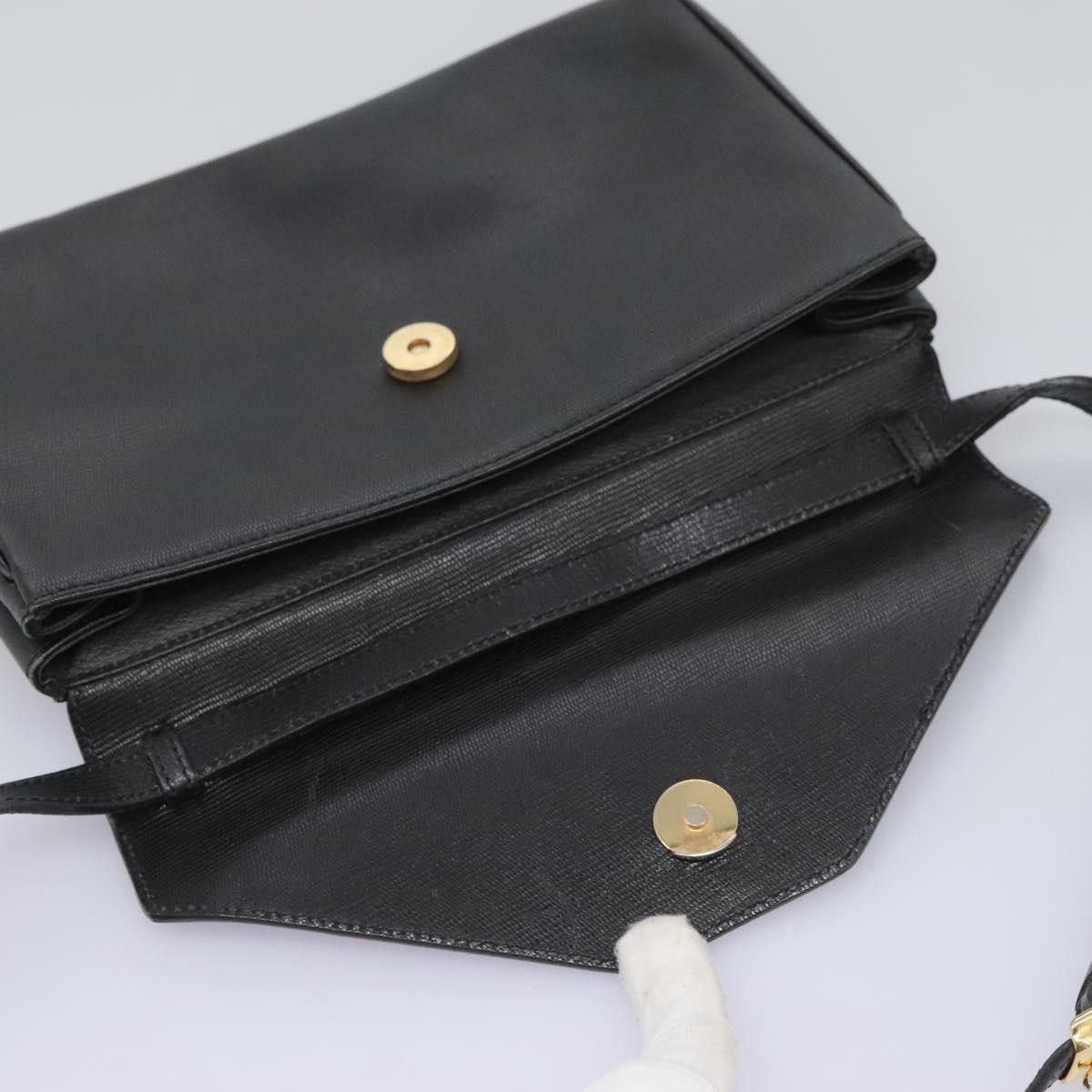 Celine Celine Vintage Circle Logo Crossbody Bag Leather Size ONE SIZE - 16 Thumbnail