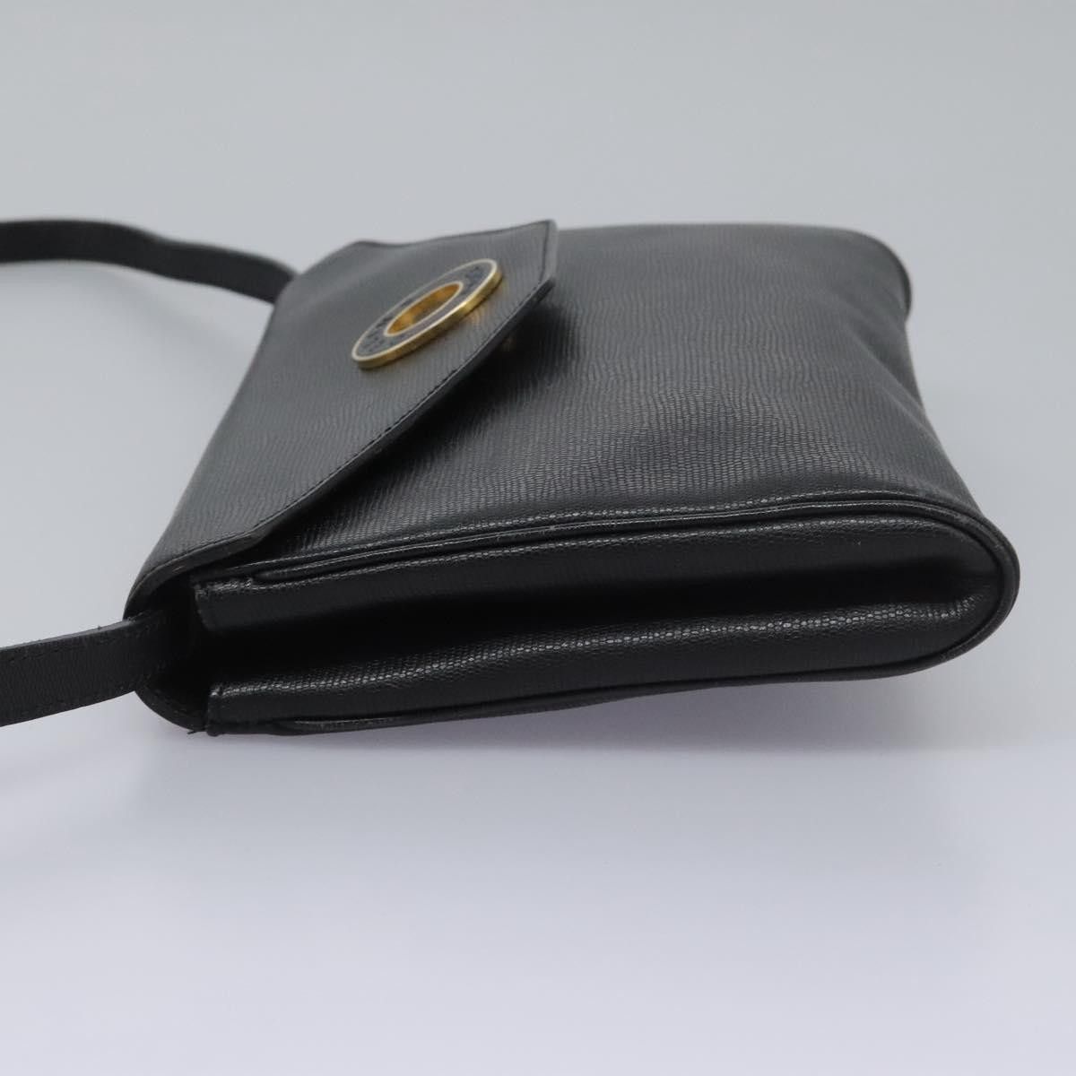 Celine Celine Vintage Circle Logo Crossbody Bag Leather Size ONE SIZE - 3 Thumbnail