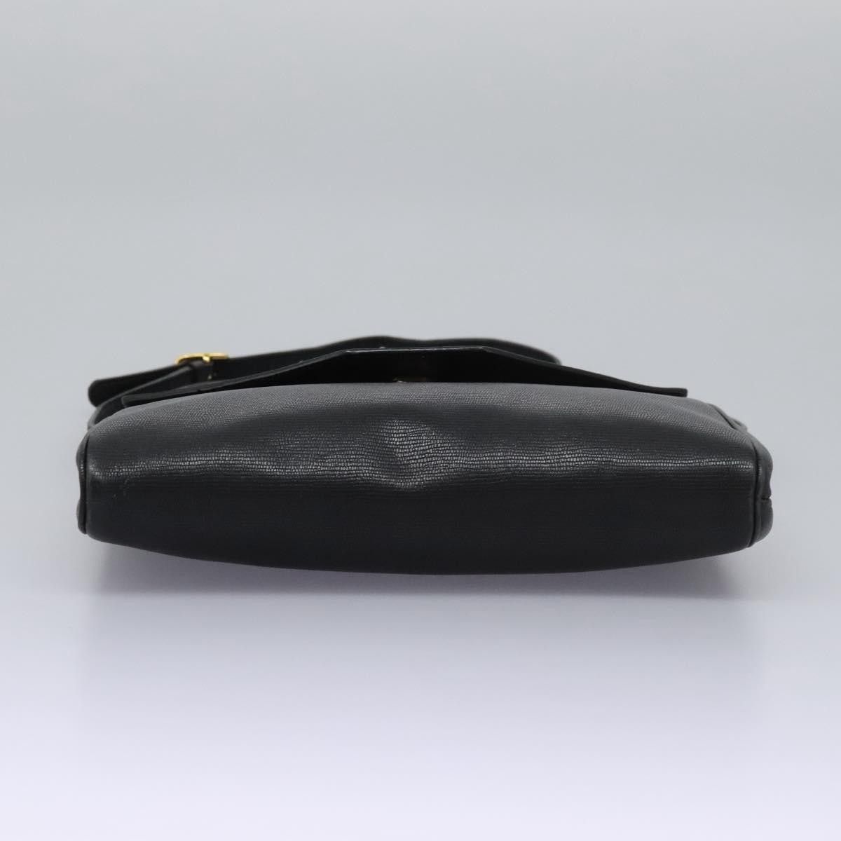 Celine Celine Vintage Circle Logo Crossbody Bag Leather Size ONE SIZE - 14 Thumbnail