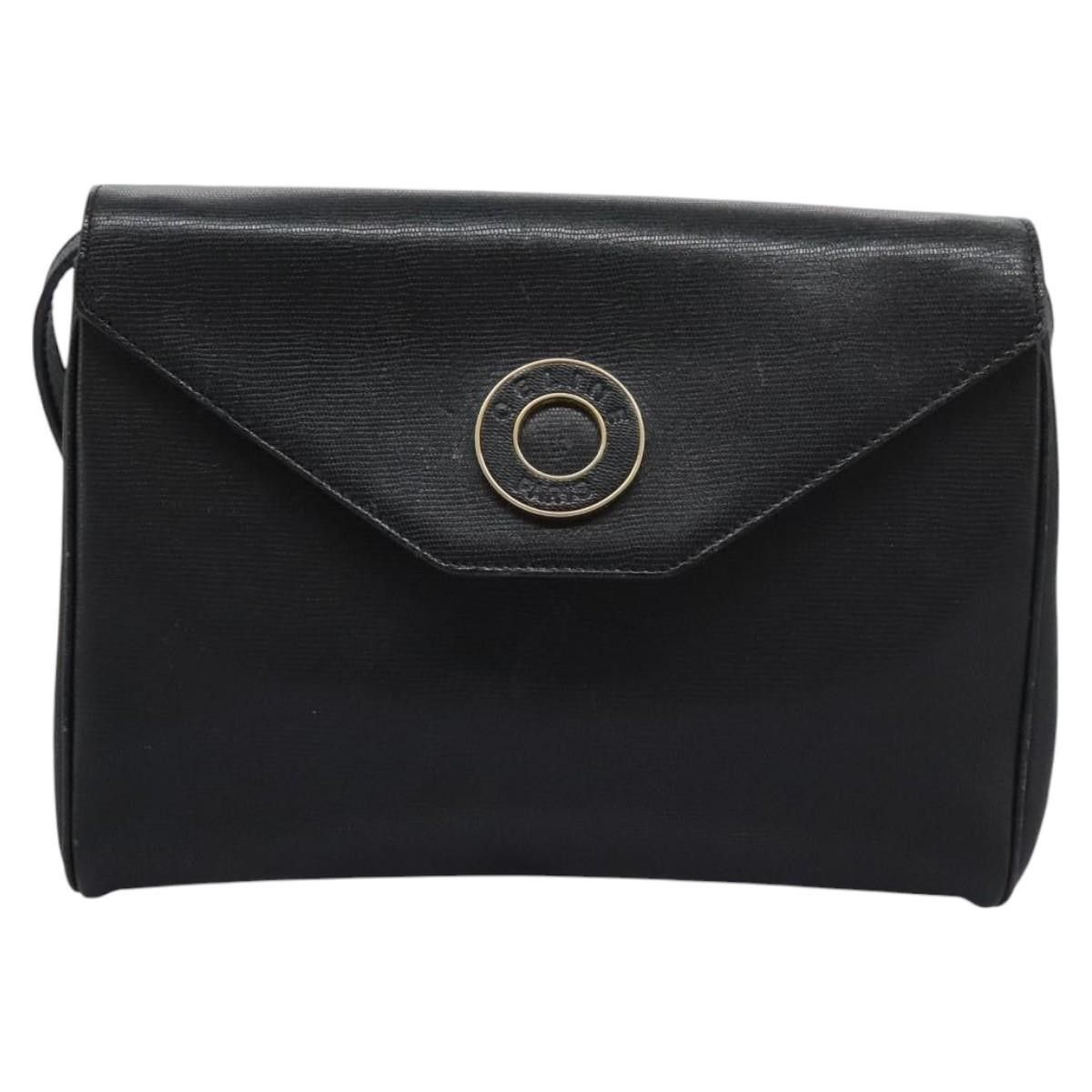 Celine Celine Vintage Circle Logo Crossbody Bag Leather Size ONE SIZE - 19 Thumbnail
