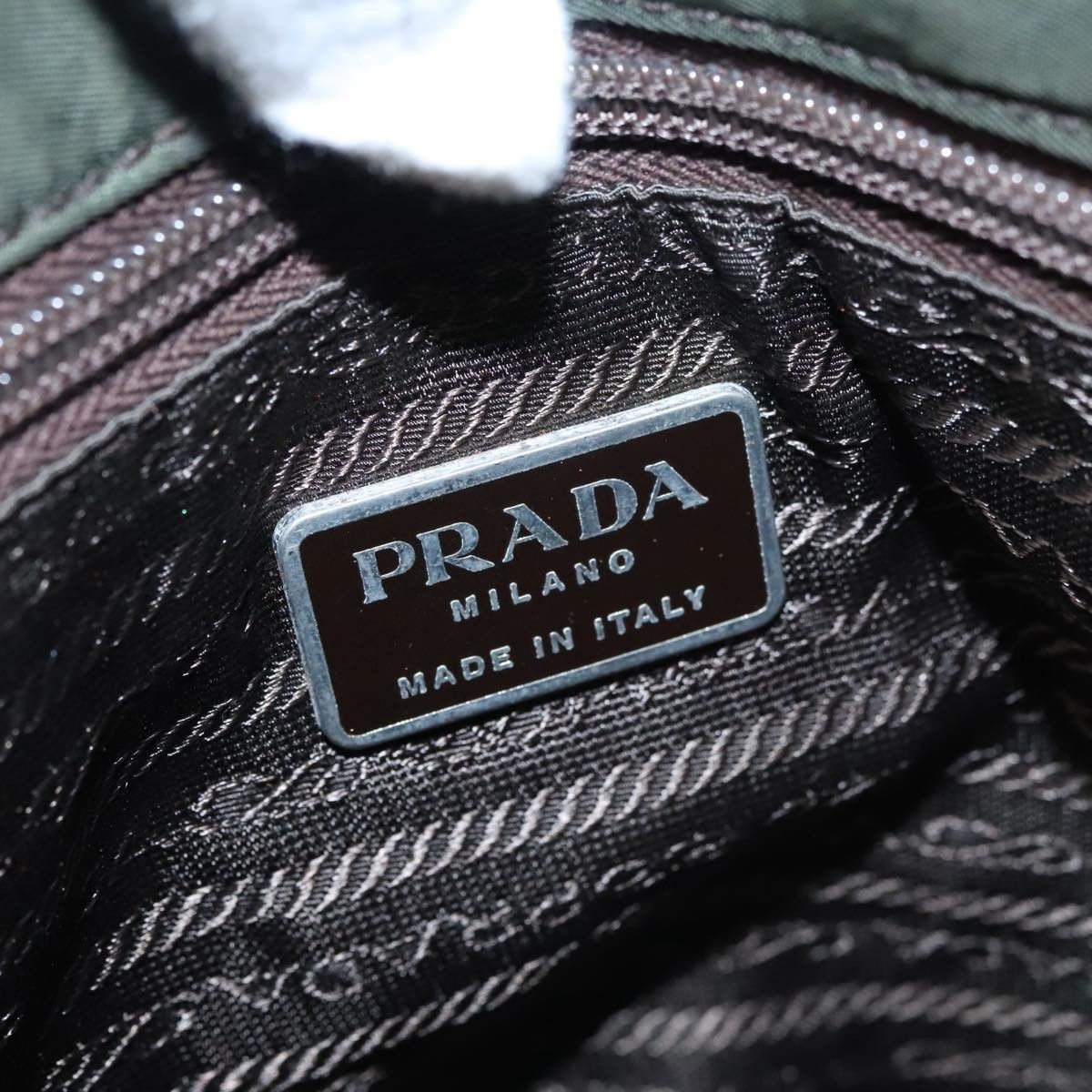 Prada Prada Tall Zip Top Hobo Soft Calf Size ONE SIZE - 18 Thumbnail
