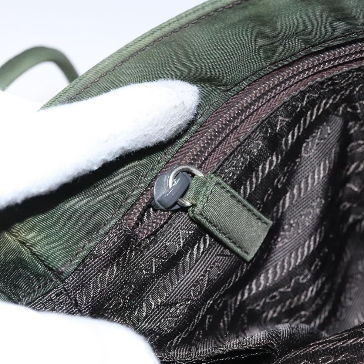 Prada Prada Tall Zip Top Hobo Soft Calf Size ONE SIZE - 24 Thumbnail